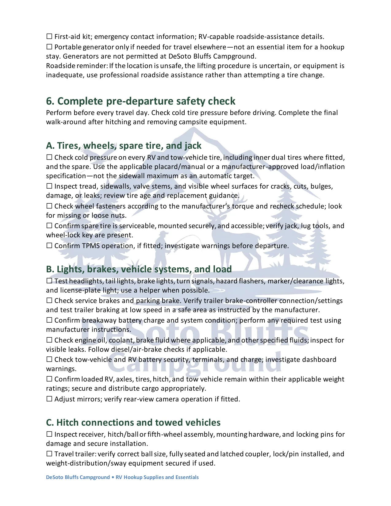RV Hookup Supplies and Essentials, page 3 of 5